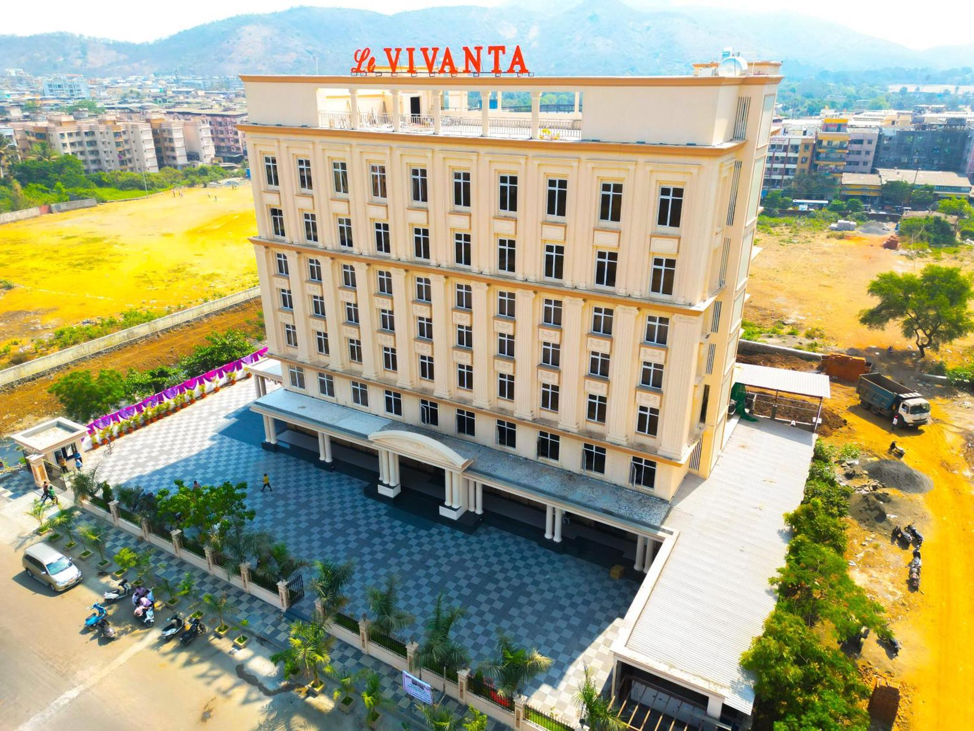 Le Vivanta Virar ภายนอก รูปภาพ