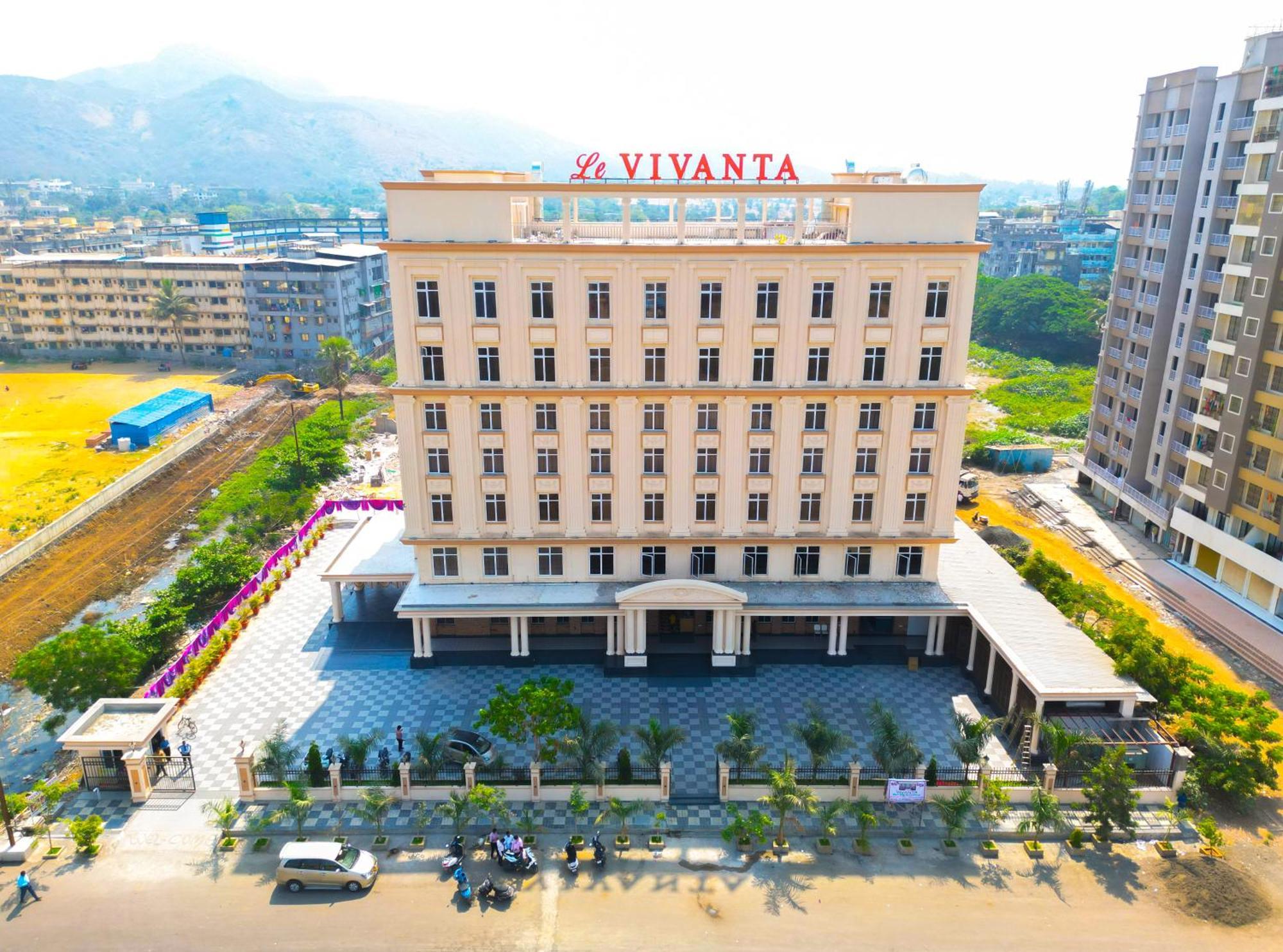 Le Vivanta Virar ภายนอก รูปภาพ
